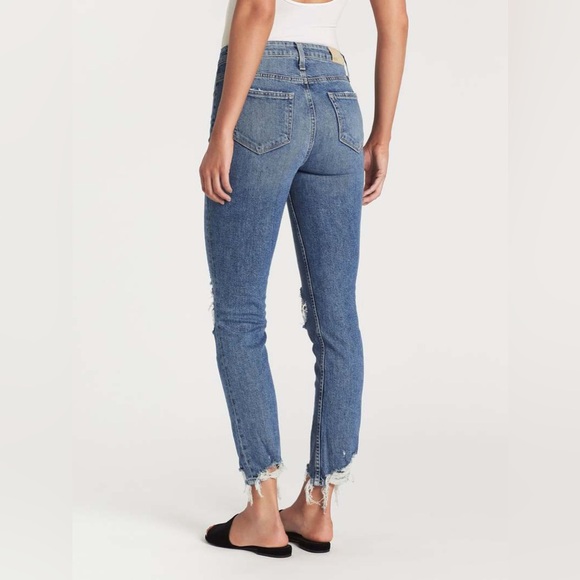 Paige Hoxton Ankle Jeans - Picture 3 of 7